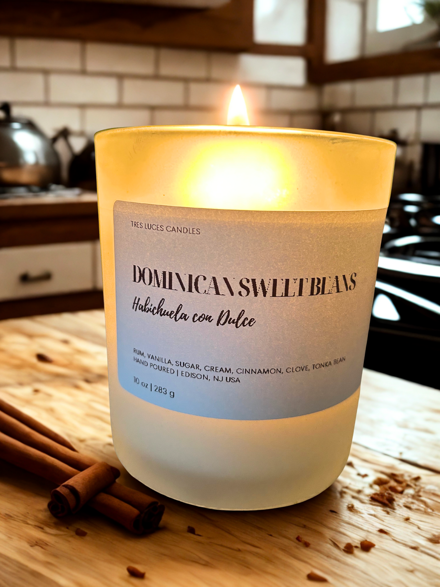 Dominican Sweet Beans (Habichuela con Dulce)