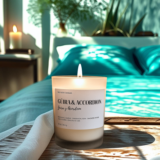 Güira and Accordion (Güira y Acordeón)