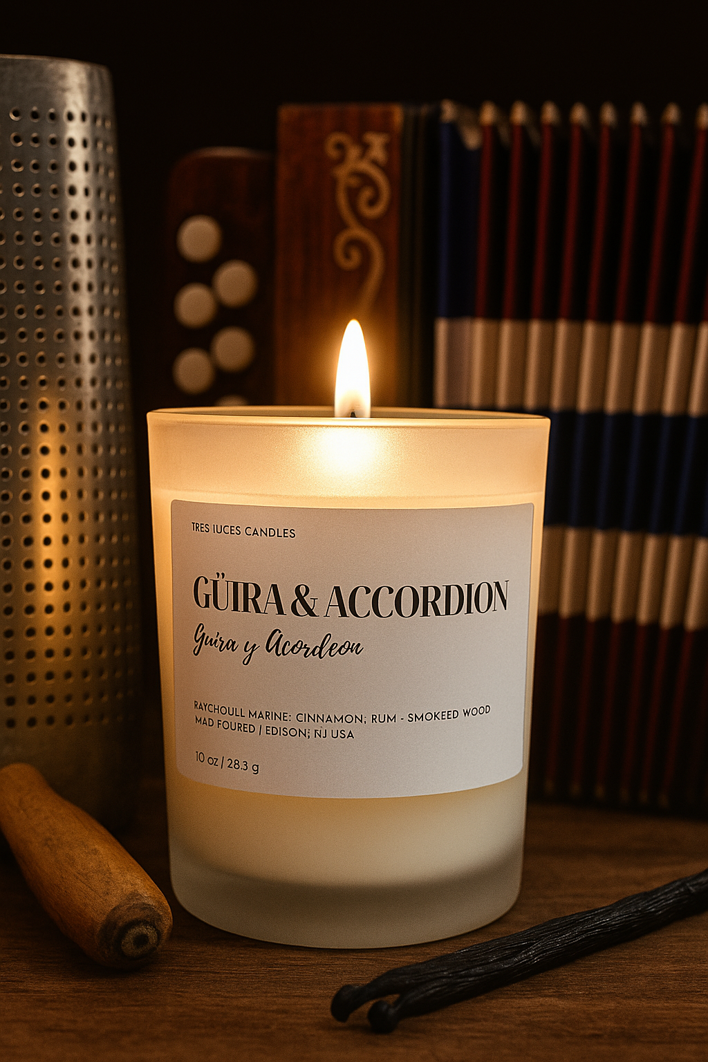 Güira and Accordion (Güira y Acordeón)