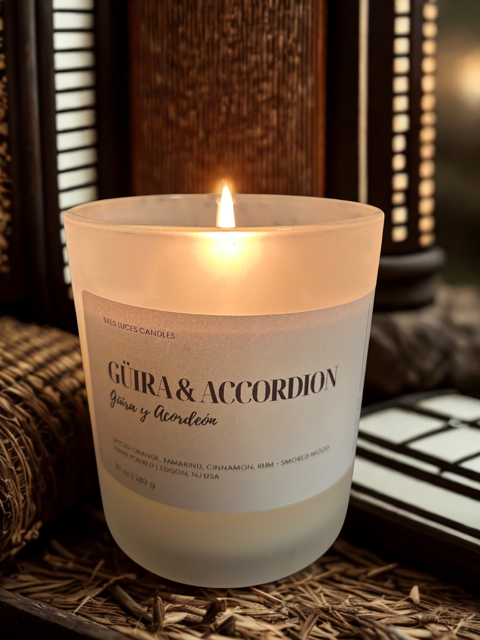 Güira and Accordion (Güira y Acordeón)