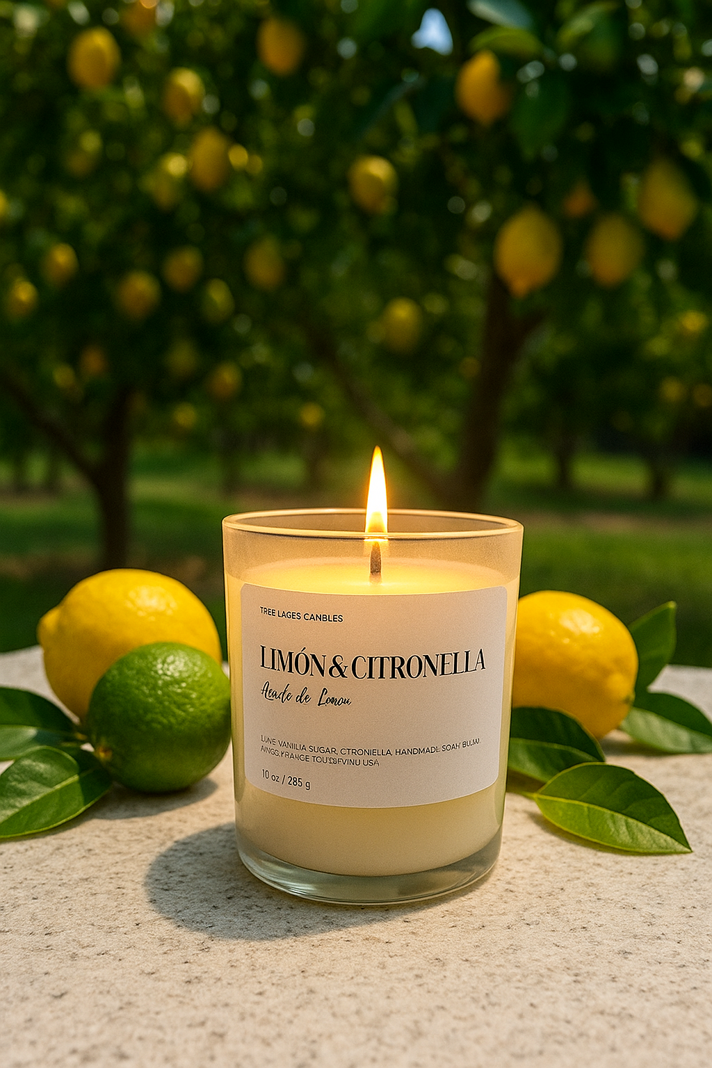 Lemon & Citronella (Jardin de Limon)