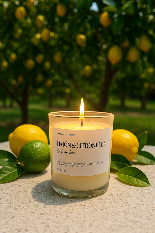 Lemon & Citronella (Jardin de Limon)