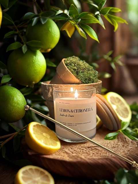 Lemon & Citronella (Jardin de Limon)
