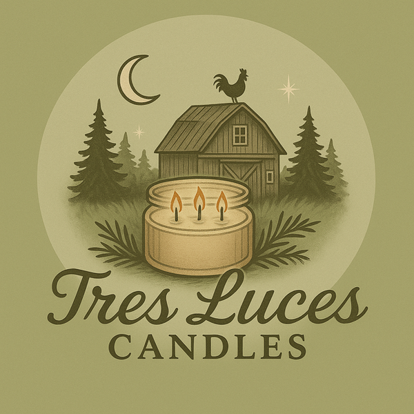 Tres Luces candles